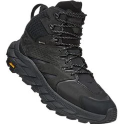 HOKA Anacapa Mid GORE-TEX Wanderschuhe Mattschwarz