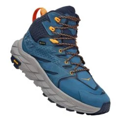 HOKA Anacapa Mid GORE-TEX Wanderschuhe Marineblau/orange