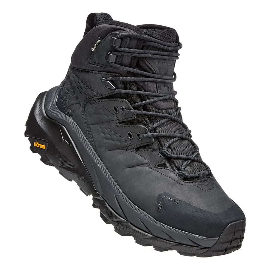 HOKA Kaha 2 Gore-Tex Wanderschuhe Schwarz 3 HOKA Kaha 2 Gore-Tex Wanderschuhe Schwarz