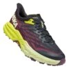HOKA Speedgoat 5 Damen Trailrunningschuhe Dunkelblau/lila/gelb -Hoka hk 1123158 bge 001