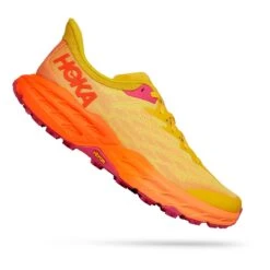 HOKA Speedgoat 5 Damen Trailrunningschuhe Gelb/orange