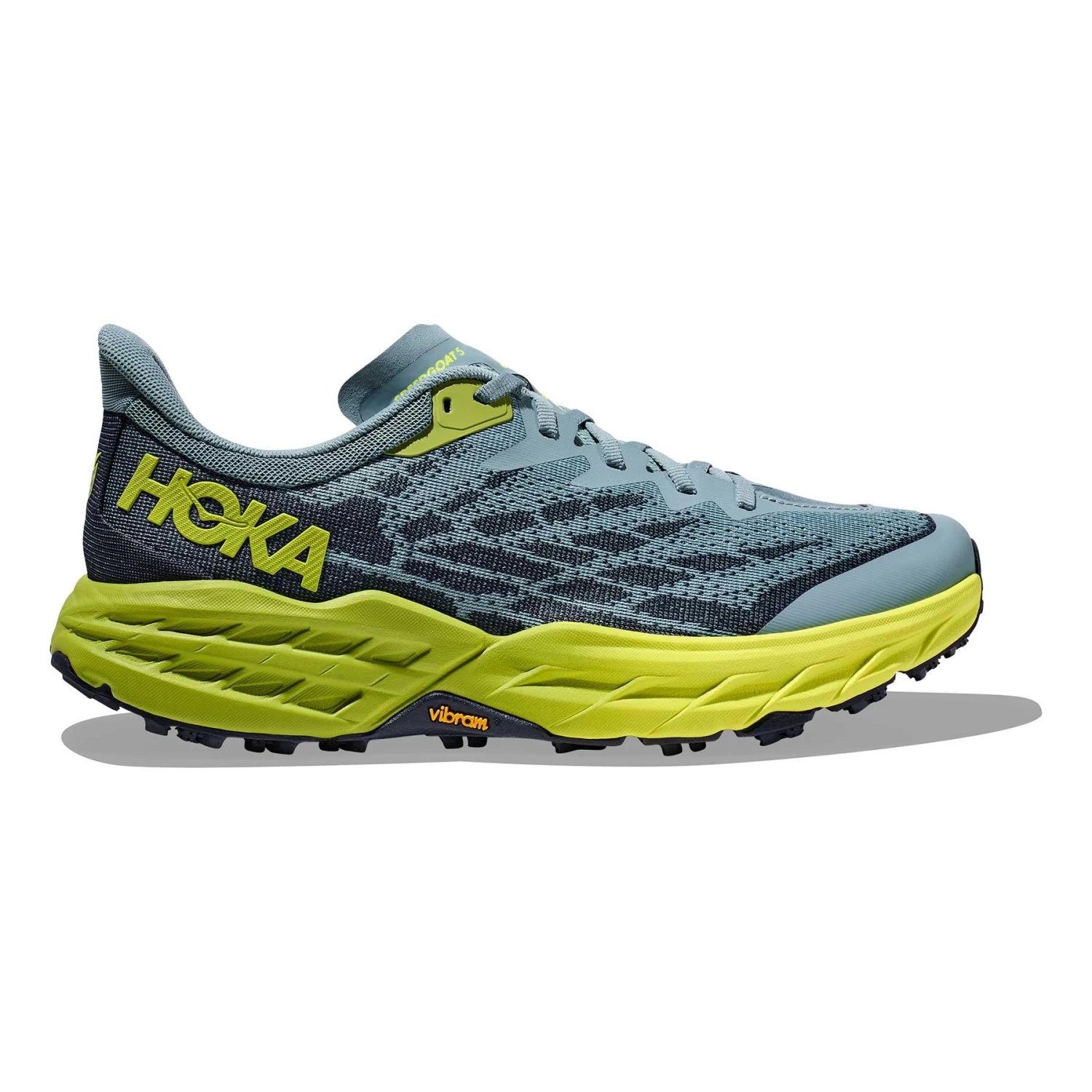 HOKA Speedgoat 5 Trailrunningschuhe Pastellblau/kobaltblau/hellgrün 3 HOKA Speedgoat 5 Trailrunningschuhe Pastellblau/kobaltblau/hellgrün