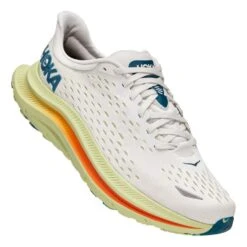 HOKA Kawana Laufschuhe Weiß/gelb/orange