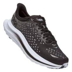 HOKA Kawana Laufschuhe Schwarz/weiß