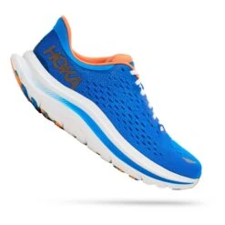 HOKA Kawana Laufschuhe Marineblau/weiß/orange