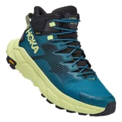 HOKA Trail Code Gore-Tex Wanderschuhe Blau