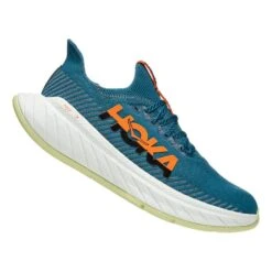 HOKA Carbon X 3 Laufschuhe Blau/orange