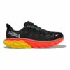 HOKA Arahi 6 Laufschuhe Schwarz/gelb/rot -Hoka hk 1123194 bfl 001
