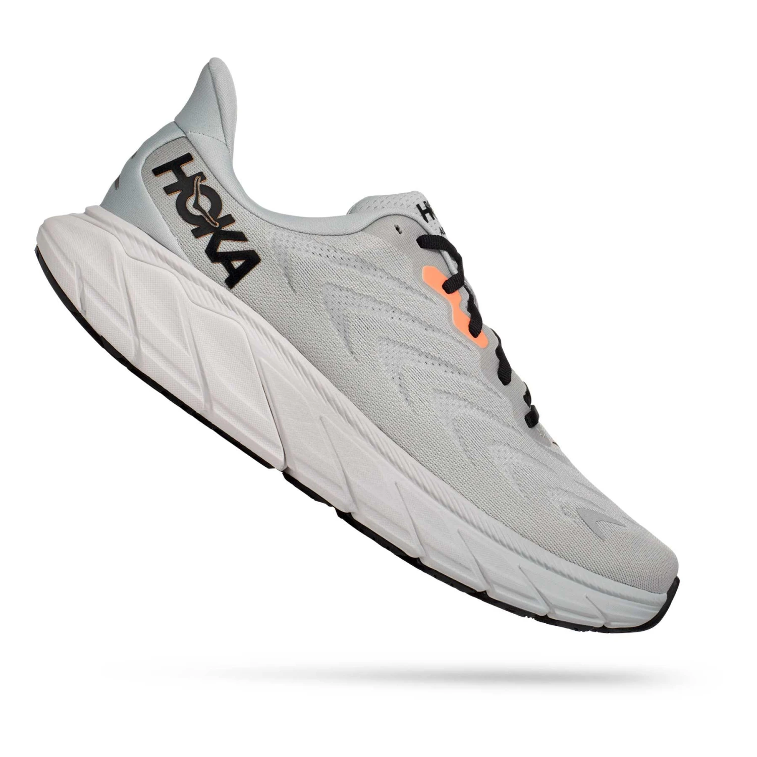 HOKA Arahi 6 Laufschuhe Grau/schwarz/orange 3 HOKA Arahi 6 Laufschuhe Grau/schwarz/orange