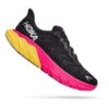 HOKA Arahi 6 Damen Laufschuhe Schwarz/fuchsia/gelb -Hoka hk 1123195 bpy 001