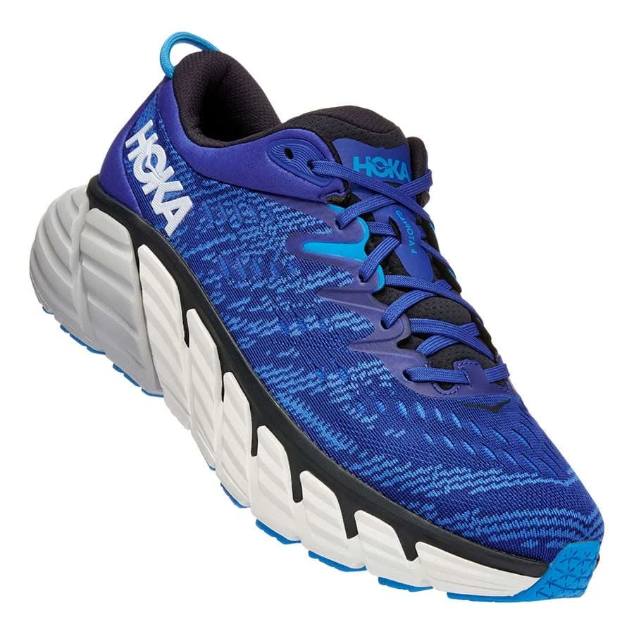 HOKA Gaviota 4 Laufschuhe Elektrisch-blau/schwarz 3 HOKA Gaviota 4 Laufschuhe Elektrisch-blau/schwarz