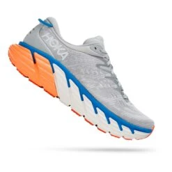 HOKA Gaviota 4 Laufschuhe Grau/orange/weiß