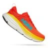 HOKA Bondi 8 Laufschuhe Rot-orange/gelb/blau