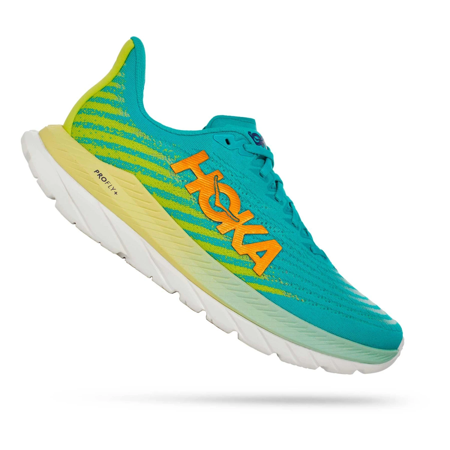 HOKA Kaha 5 Laufschuhe Türkis/gelb/orange 3 HOKA Kaha 5 Laufschuhe Türkis/gelb/orange