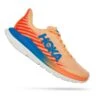HOKA Mach 5 Laufschuhe Cremeweiß/orange/marineblau -Hoka hk 1127893 ivo 001
