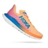 HOKA Mach 5 Damen Laufschuhe Orange/rosa/marineblau -Hoka hk 1127894 icy 001