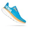 HOKA Clifton 9 Laufschuhe Marineblau/orange/weiß -Hoka hk 1127895 csa 001