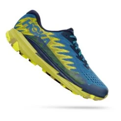 HOKA Torrent 3 Trailrunningschuhe Marineblau/dunkelblau/hellgrün