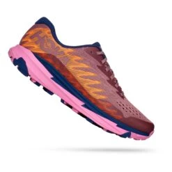 HOKA Torrent 3 Damen Laufschuhe Dunkelrosa/orange/pink