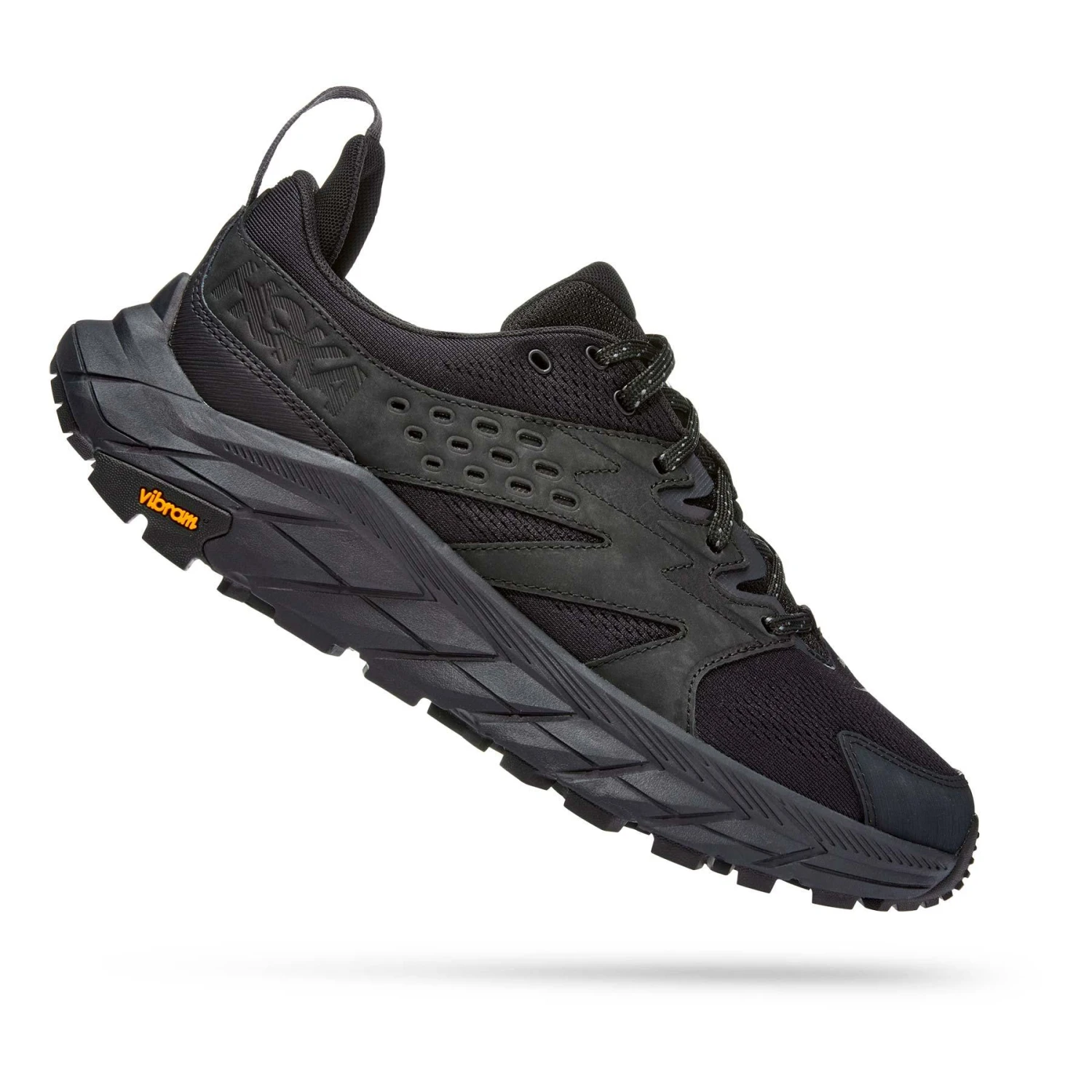 HOKA Anacapa Breeze Trekkingschuhe Schwarz/orange 3 HOKA Anacapa Breeze Trekkingschuhe Schwarz/orange