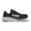 HOKA Bondi 8 Damen Laufschuhe Schwarz/weiß