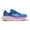 HOKA Bondi 8 Damen Laufschuhe Marineblau/hellrosa/weiß -Hoka hk 1127952 csa 001