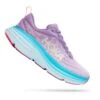 HOKA Bondi 8 Damen Laufschuhe Lila/hellblau/weiß