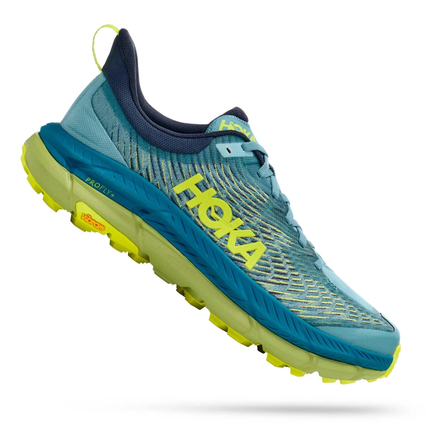 HOKA Mafate Speed 4 Trailrunningschuhe Marineblauj/hellgrün 3 HOKA Mafate Speed 4 Trailrunningschuhe Marineblauj/hellgrün