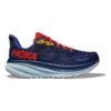 HOKA Clifton 9 Wide Laufschuhe Dunkelblau/rot/gelb -Hoka hk 1132210 bbd 001