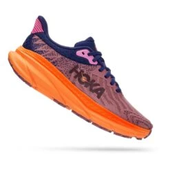HOKA Challenger ATR 7 Damen Trailrunningschuhe Lila/orange