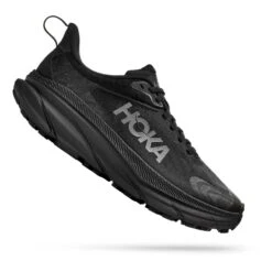 HOKA Challenger ATR 7 GORE-TEX Trailrunningschuhe Schwarz/grau