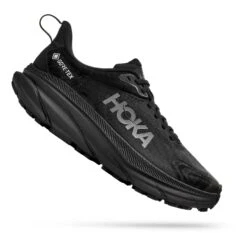 HOKA Challenger ATR 7 GORE-TEX Damen Trailrunningschuhe Schwarz/grau