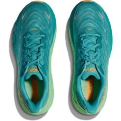 Hoka Arahi 6 Laufschuhe - Ocean Mist / Lime Glow -Hoka hoka arahi 6 running shoes ocean mist lime glow 1 1502095