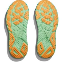 Hoka Arahi 6 Laufschuhe - Ocean Mist / Lime Glow -Hoka hoka arahi 6 running shoes ocean mist lime glow 2 1502096