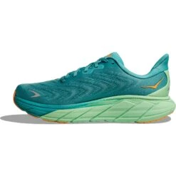Hoka Arahi 6 Laufschuhe - Ocean Mist / Lime Glow -Hoka hoka arahi 6 running shoes ocean mist lime glow 3 1502097