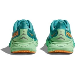 Hoka Arahi 6 Laufschuhe - Ocean Mist / Lime Glow -Hoka hoka arahi 6 running shoes ocean mist lime glow 4 1502098