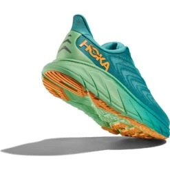 Hoka Arahi 6 Laufschuhe - Ocean Mist / Lime Glow -Hoka hoka arahi 6 running shoes ocean mist lime glow 7 1502101