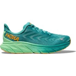 Hoka Arahi 6 Laufschuhe - Ocean Mist / Lime Glow -Hoka hoka arahi 6 running shoes ocean mist lime glow 8 1502094