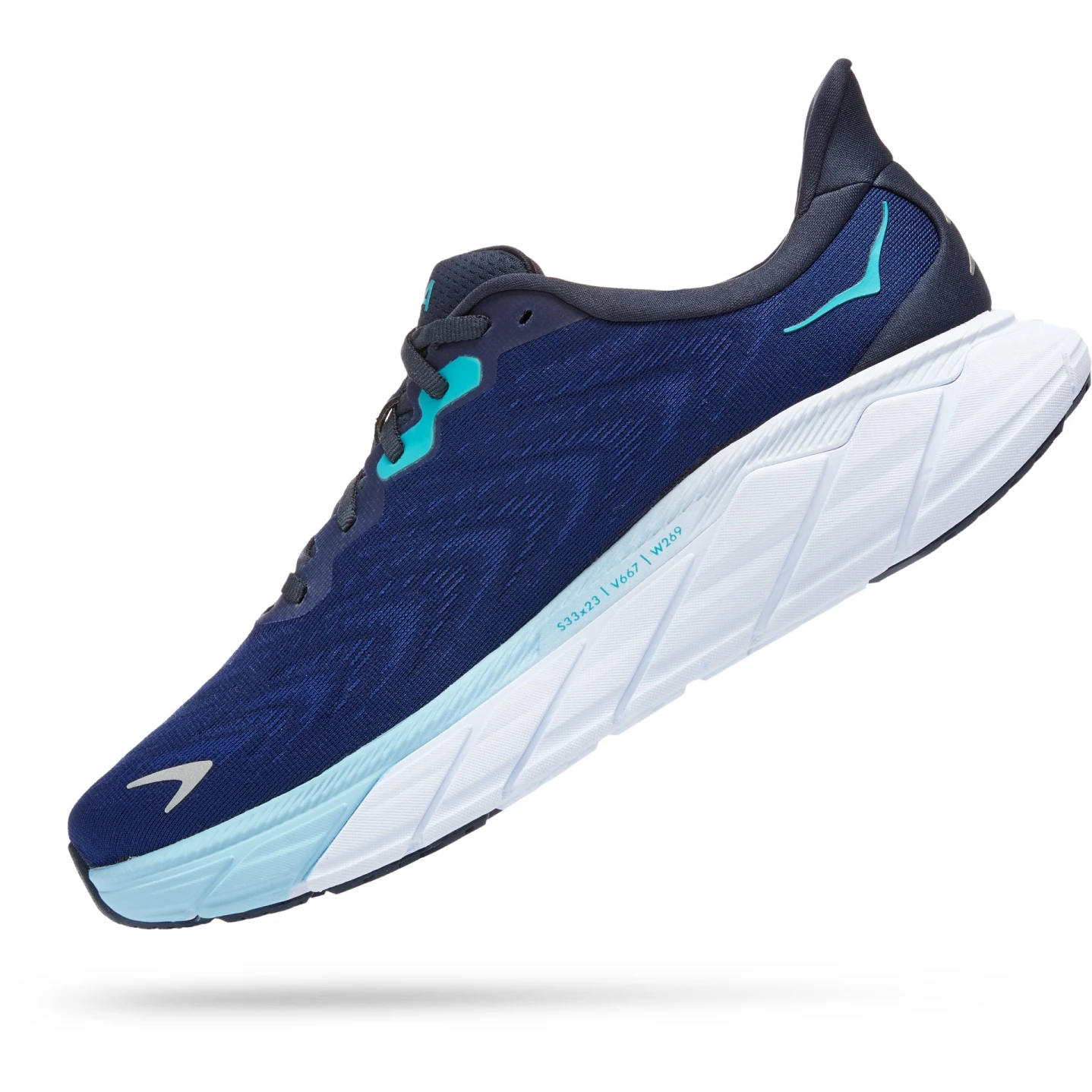 Hoka Arahi 6 Laufschuhe - Outer Space / Bellwether Blue 6 Hoka Arahi 6 Laufschuhe - Outer Space / Bellwether Blue – Bild 4