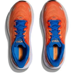 Hoka Arahi 6 Laufschuhe - Vibrant Orange / Coastal Sky -Hoka hoka arahi 6 running shoes vibrant orange coastal sky 3 1376947