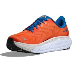 Hoka Arahi 6 Laufschuhe - Vibrant Orange / Coastal Sky -Hoka hoka arahi 6 running shoes vibrant orange coastal sky 4 1376948