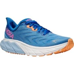 Hoka Arahi 6 Wide Damen Laufschuhe - All Aboard / Coastal Sky