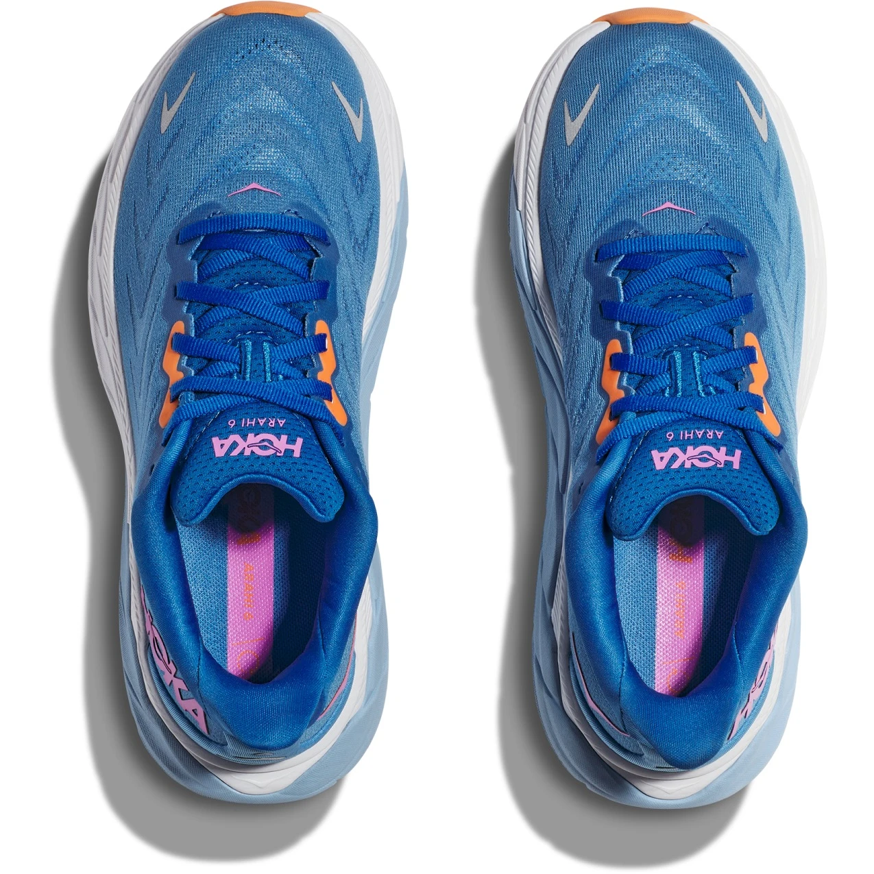 Hoka Arahi 6 Wide Damen Laufschuhe - All Aboard / Coastal Sky 7 Hoka Arahi 6 Wide Damen Laufschuhe - All Aboard / Coastal Sky – Bild 5