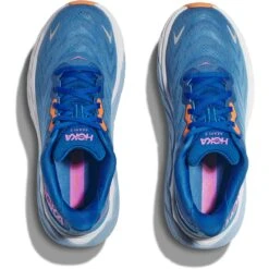 Hoka Arahi 6 Damen Laufschuhe - All Aboard / Coastal Sky -Hoka hoka arahi 6 women s running shoes all aboard coastal sky 3 1376938