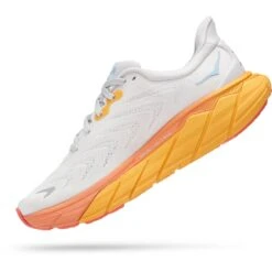 Hoka Arahi 6 Damen Laufschuhe - Nimbus Cloud / Blanc De Blanc -Hoka hoka arahi 6 women s running shoes nimbus cloud blanc de blanc 5 1239533