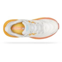 Hoka Arahi 6 Damen Laufschuhe - Nimbus Cloud / Blanc De Blanc -Hoka hoka arahi 6 women s running shoes nimbus cloud blanc de blanc 6 1239534