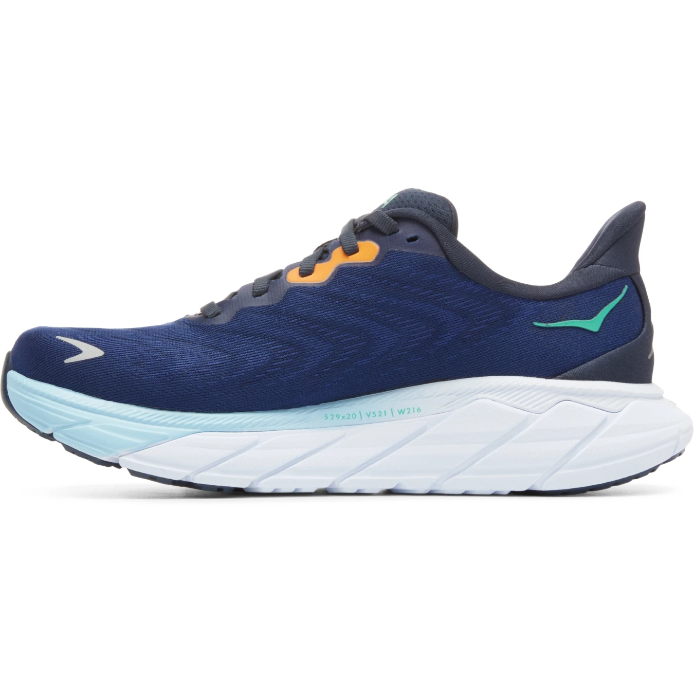 Hoka Arahi 6 Damen Laufschuhe - Outer Space / Bellwether Blue 8 Hoka Arahi 6 Damen Laufschuhe - Outer Space / Bellwether Blue – Bild 6