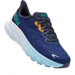 Hoka Arahi 6 Damen Laufschuhe - Outer Space / Bellwether Blue