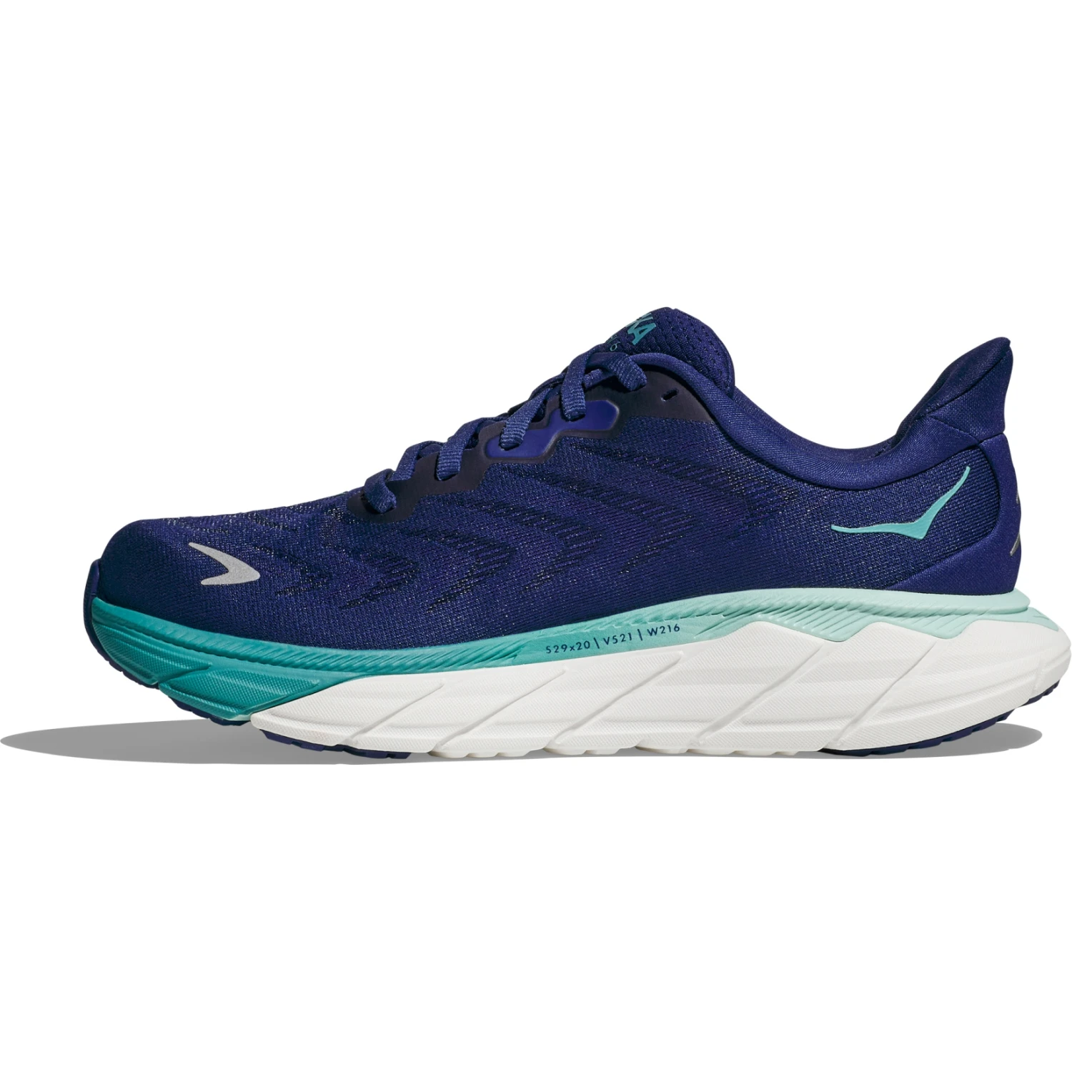 Hoka Arahi 6 Damen Laufschuhe - Bellwether Blue / Ocean Mist 6 Hoka Arahi 6 Damen Laufschuhe - Bellwether Blue / Ocean Mist – Bild 4