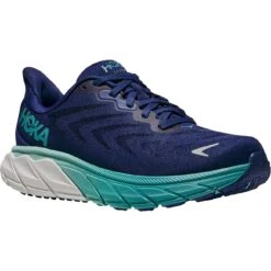 Hoka Arahi 6 Damen Laufschuhe - Bellwether Blue / Ocean Mist